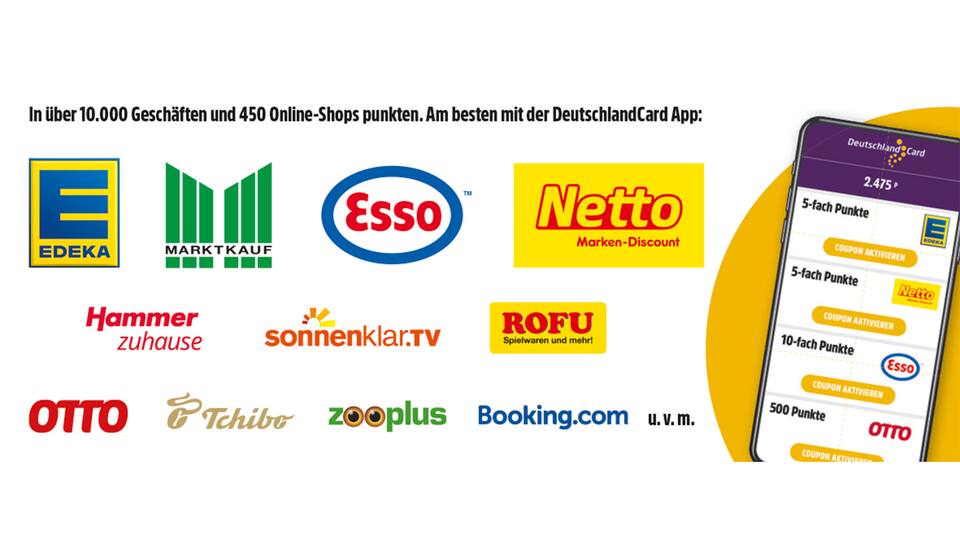 DeutschlandCard & Genuss+ EDEKA