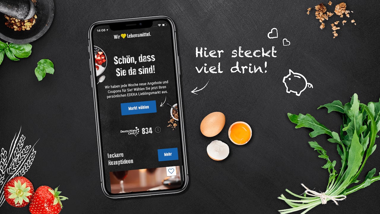 EDEKA App downloaden schnell und einfach EDEKA