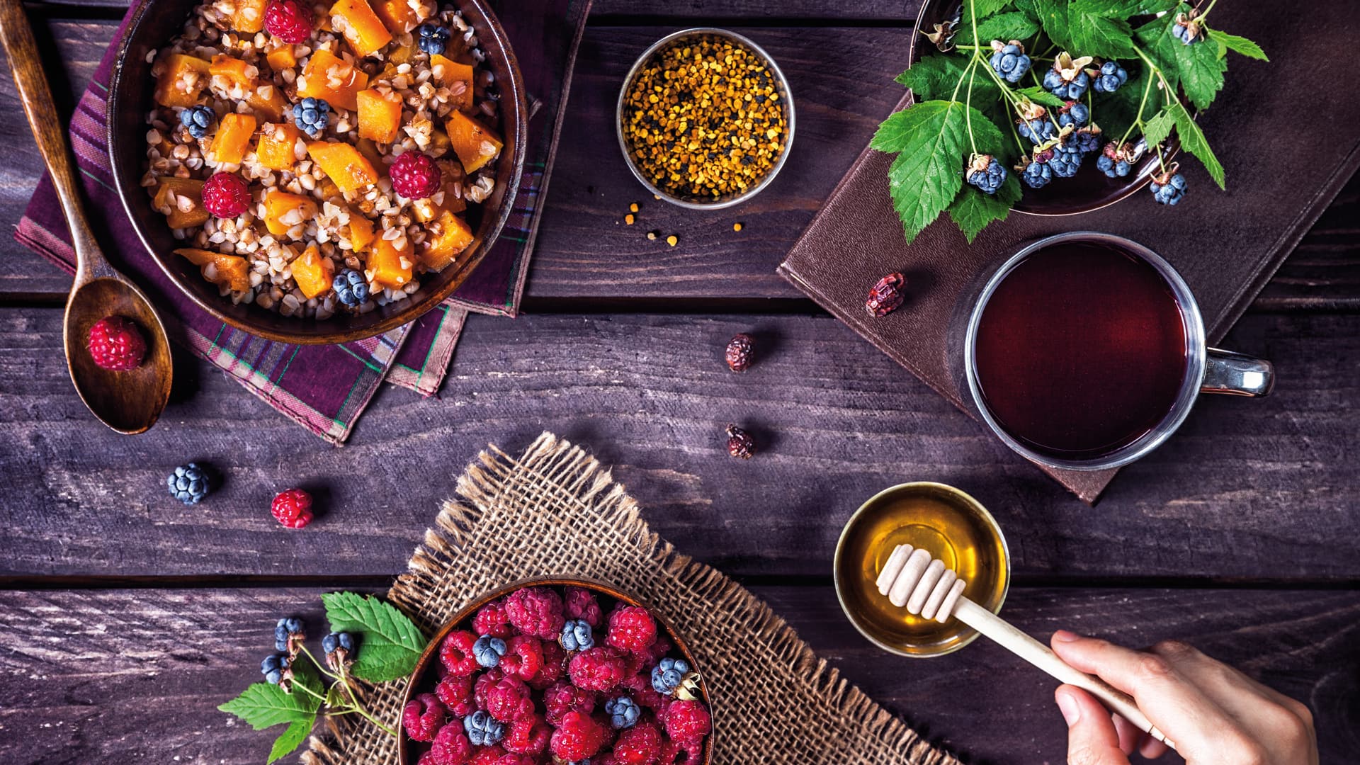 Quinoa, Amaranth und Buchweizen im Sortiment | EDEKA