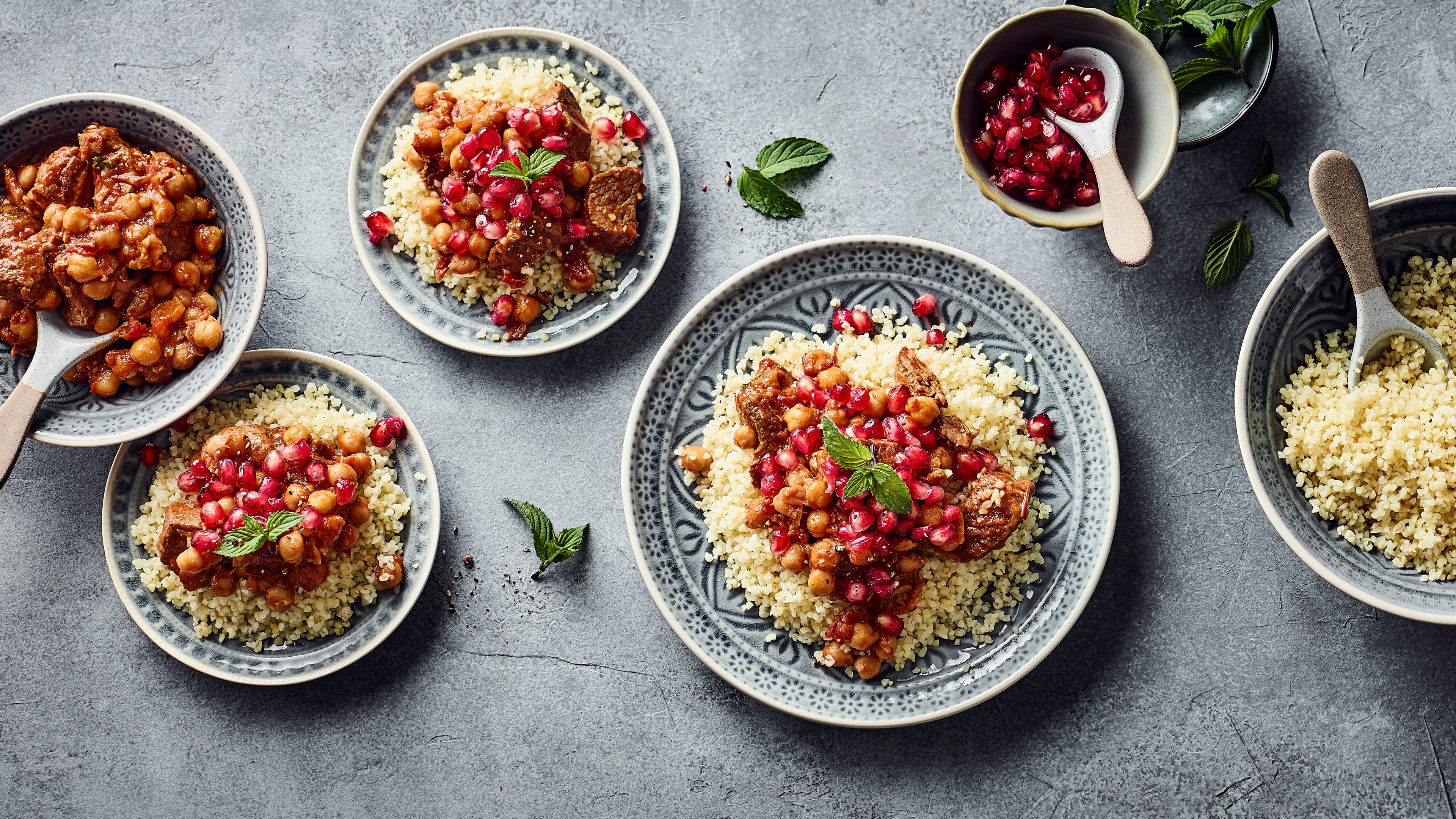 Bulgur mit Lamm