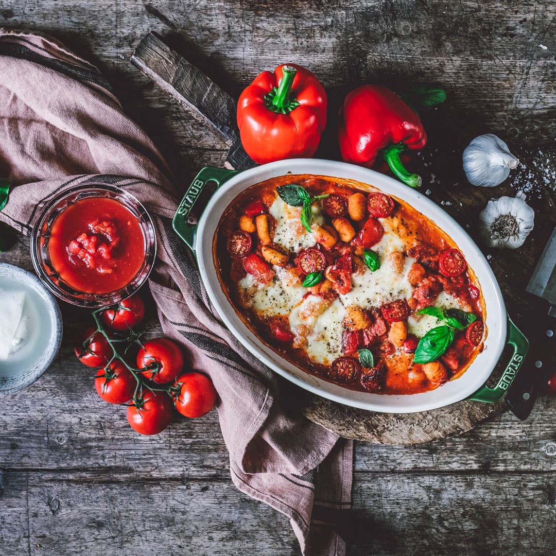 Gebackene Gnocchi