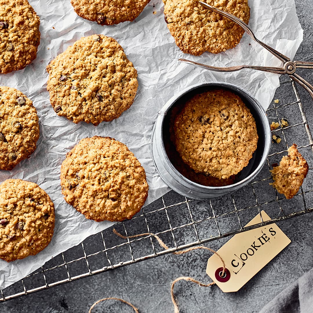 Hafer-Cookies vegan