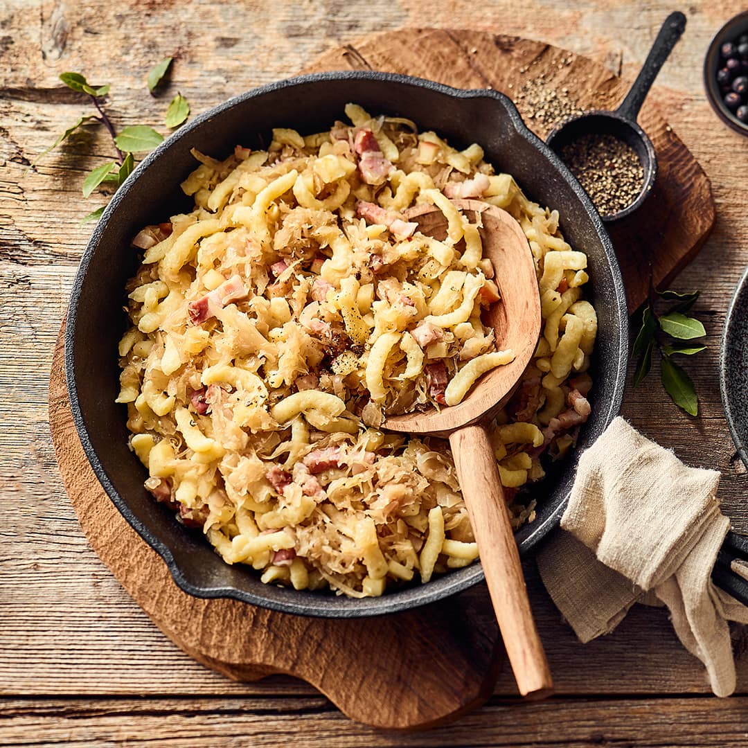 Krautspätzle 