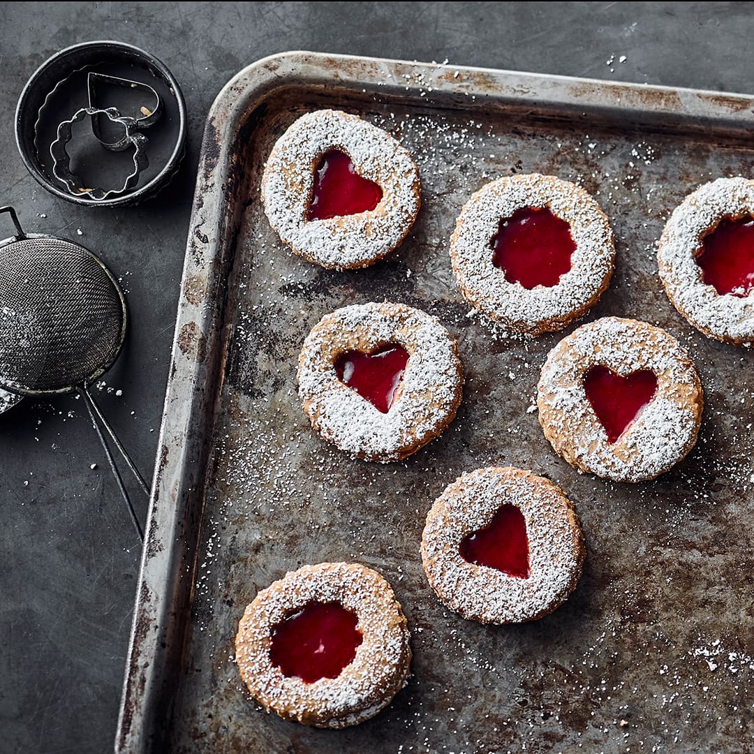 Linzer Plätzchen