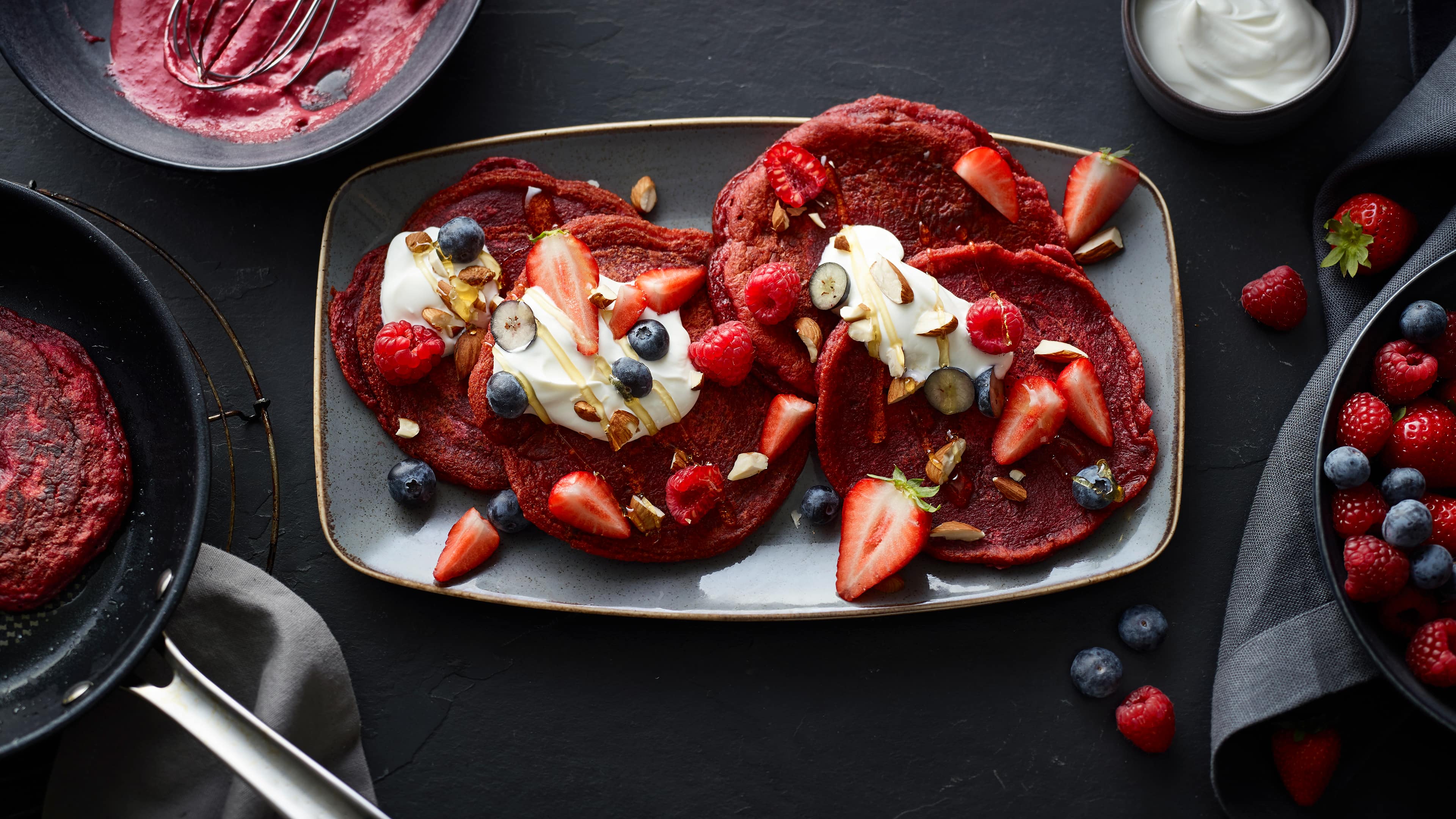 Red-Velvet-Pancakes