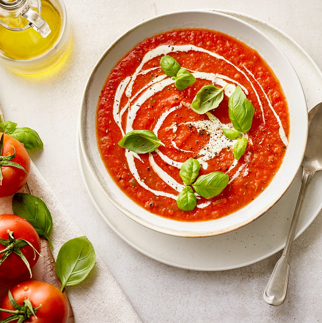 Tomatensuppe vegan