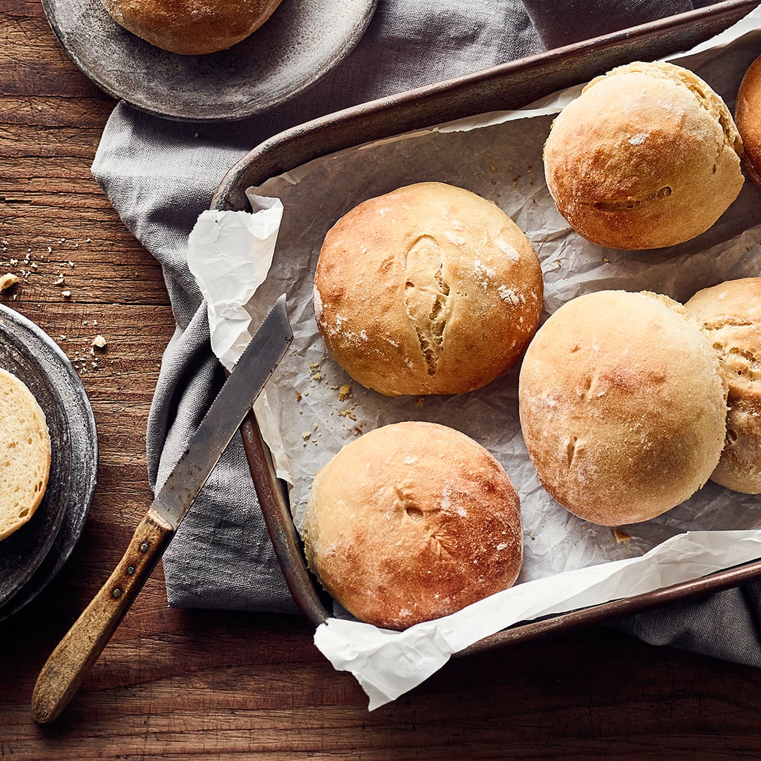 Vegane Brötchen