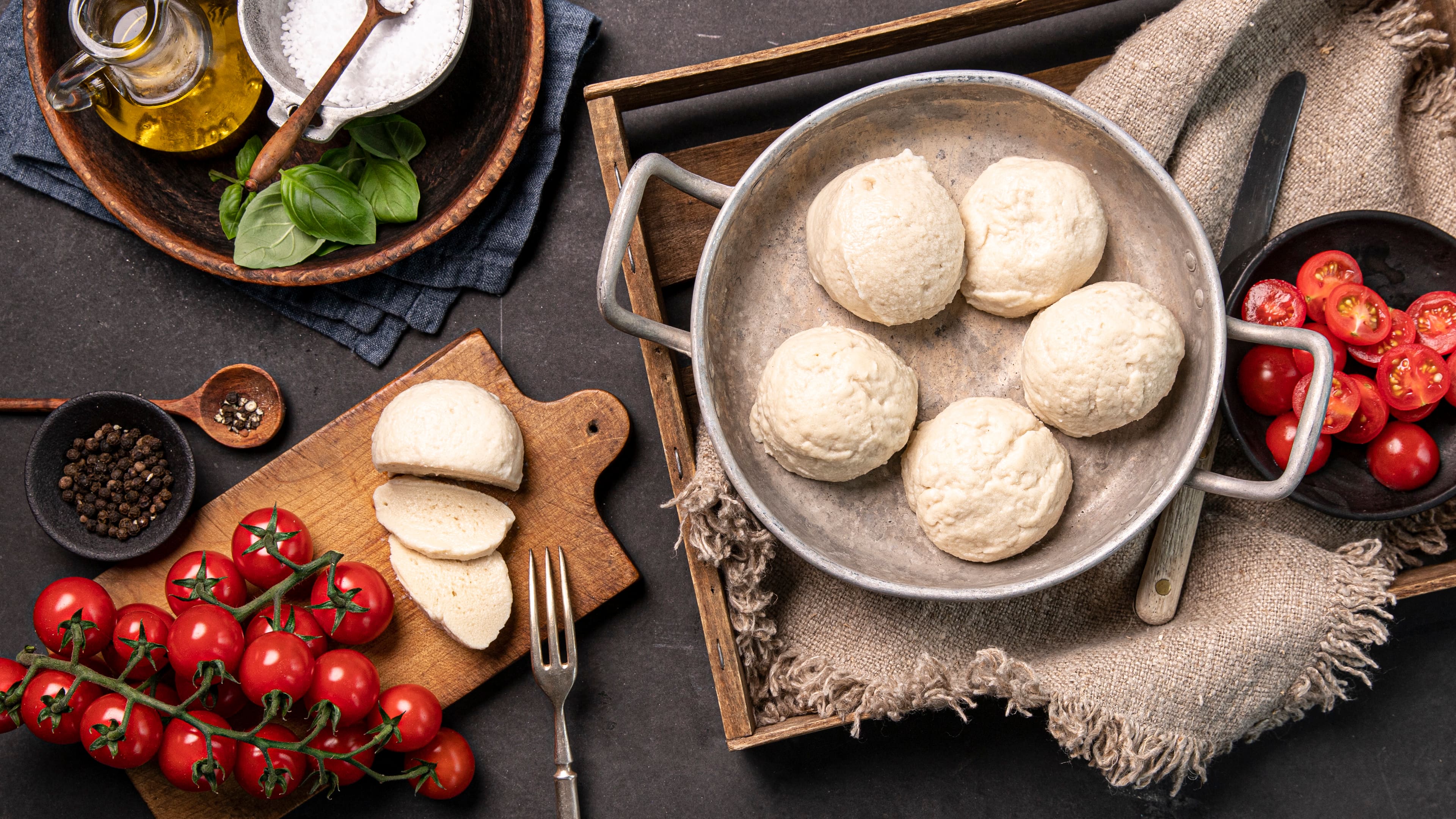 Veganen Käse selber machen