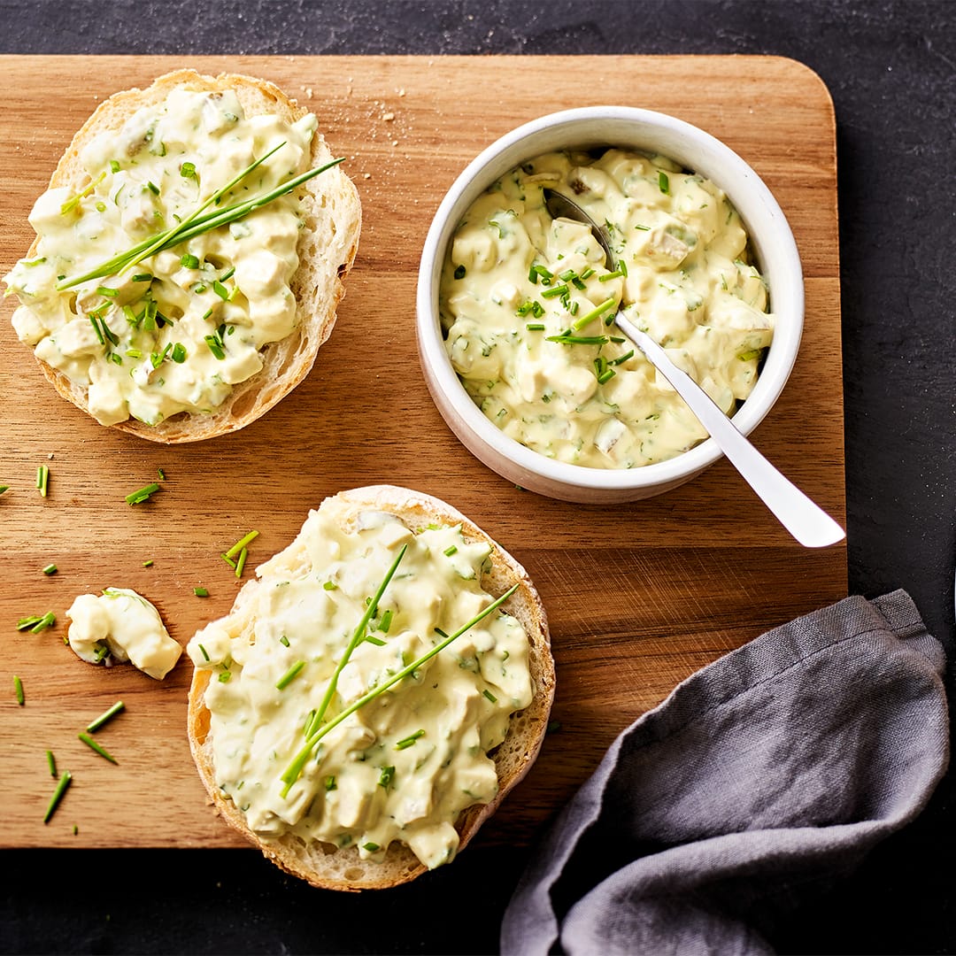 Veganer Eiersalat