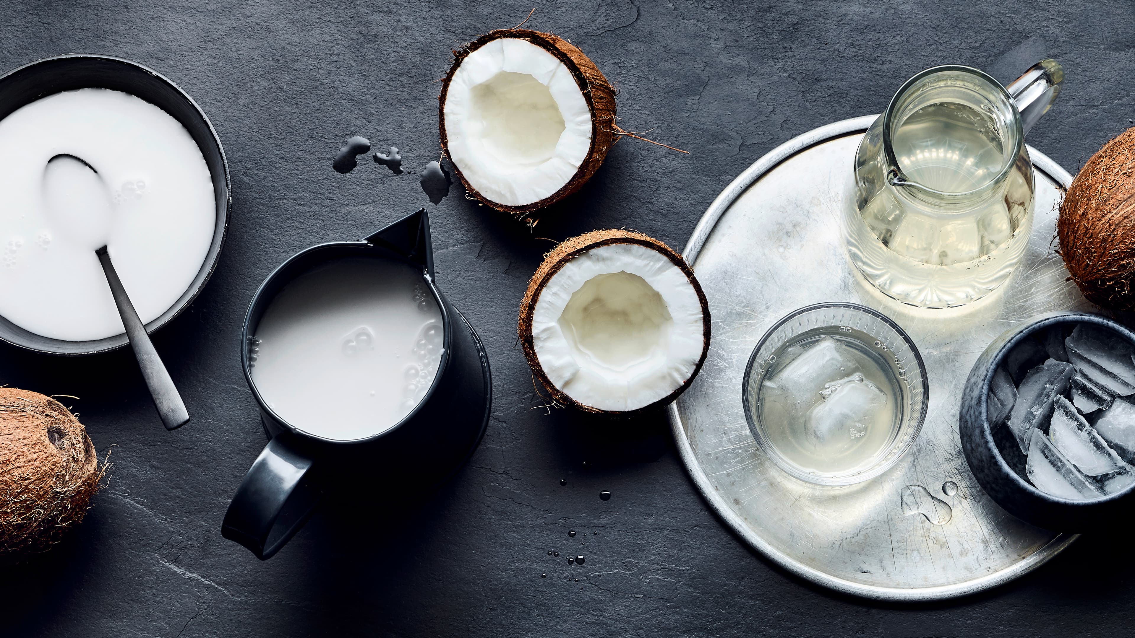 Unterschied zwischen Kokosnussmilch und Kokosnusswasser