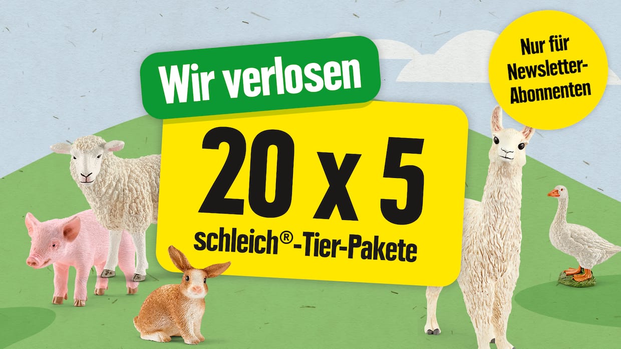 Großer Sammelspaß mit der WWFTreuepunktaktion EDEKA