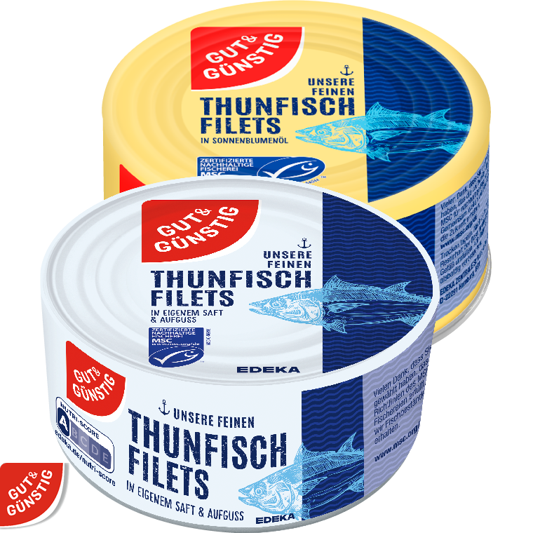 Thunfischfilets