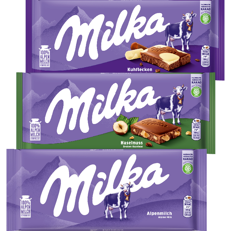 Milka Schokolade