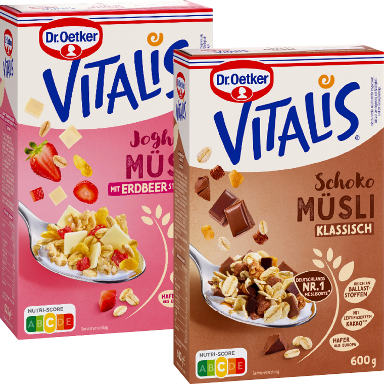 Dr. Oetker Vitalis Müsli