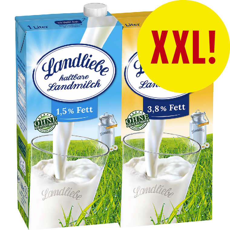 Landliebe H-Milch