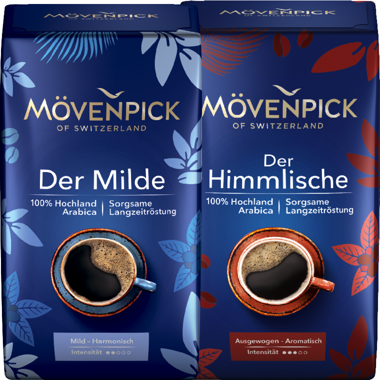 Mövenpick Kaffee