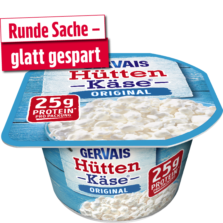 Gervais Hüttenkäse