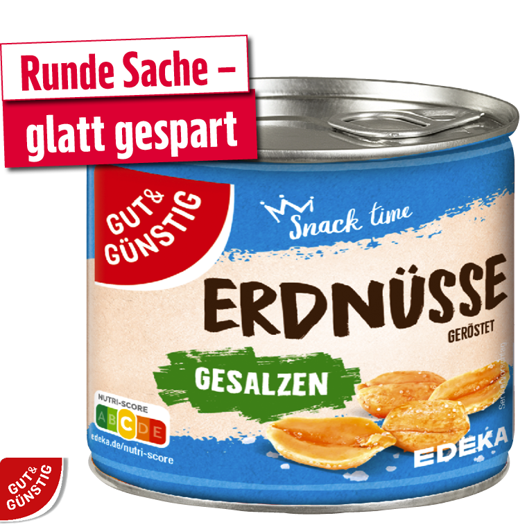 Erdnüsse