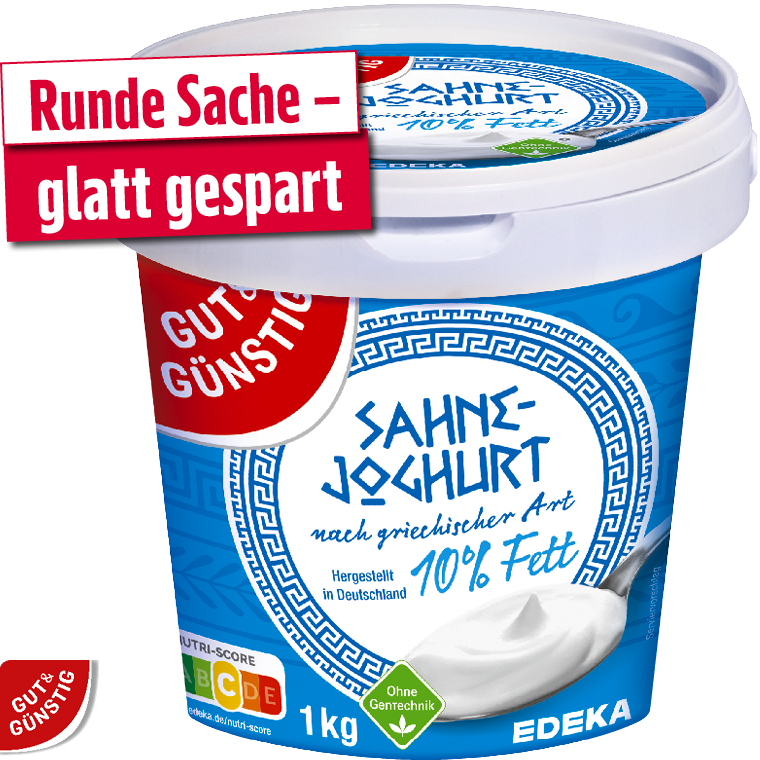 Sahne-Joghurt nach griechischer Art