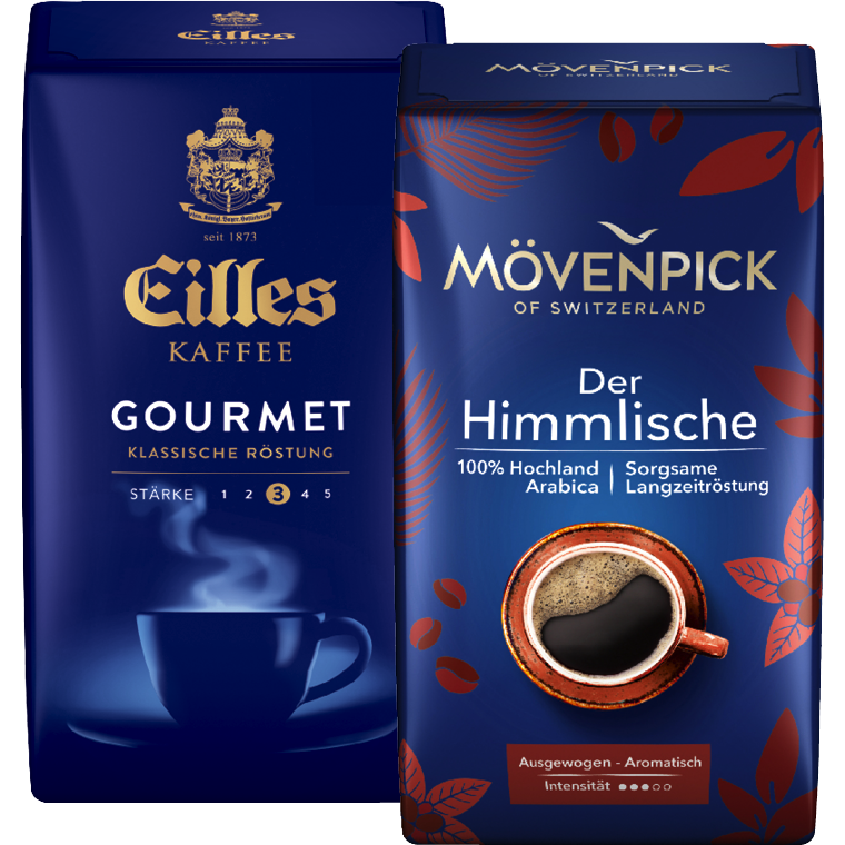 Mövenpick, IDEE oder Eilles Kaffee