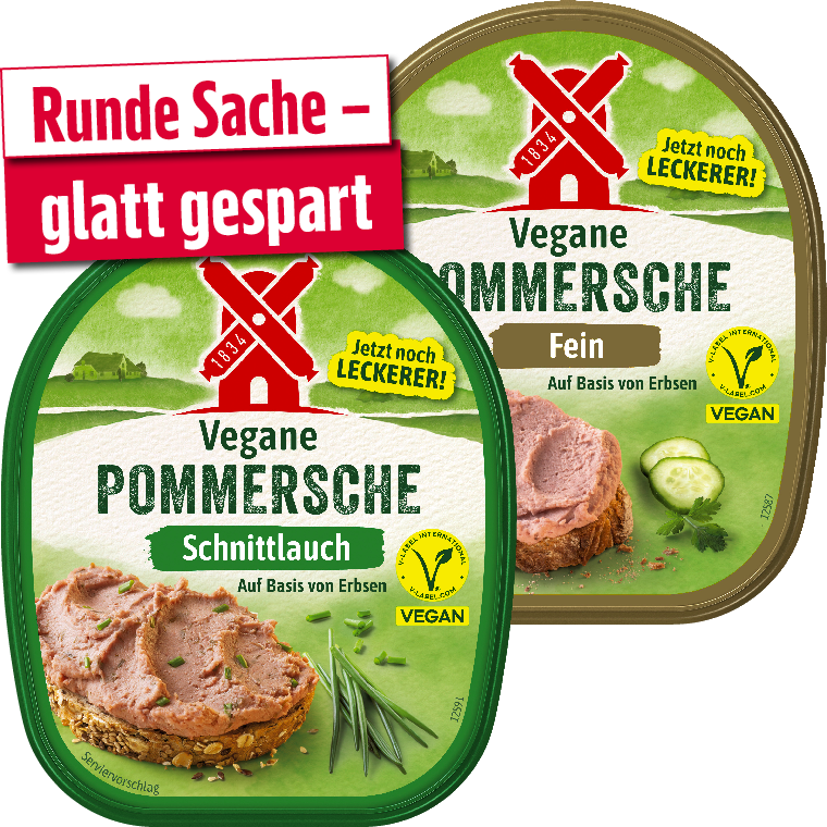 Rügenwalder vegane Pommersche