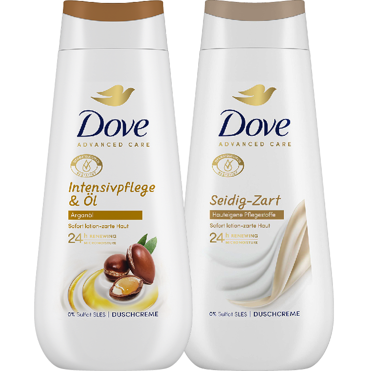 Dove Advanced Care Duschcreme