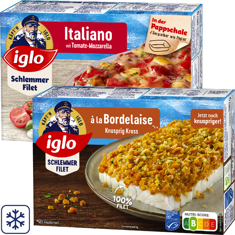 iglo Schlemmerfilet