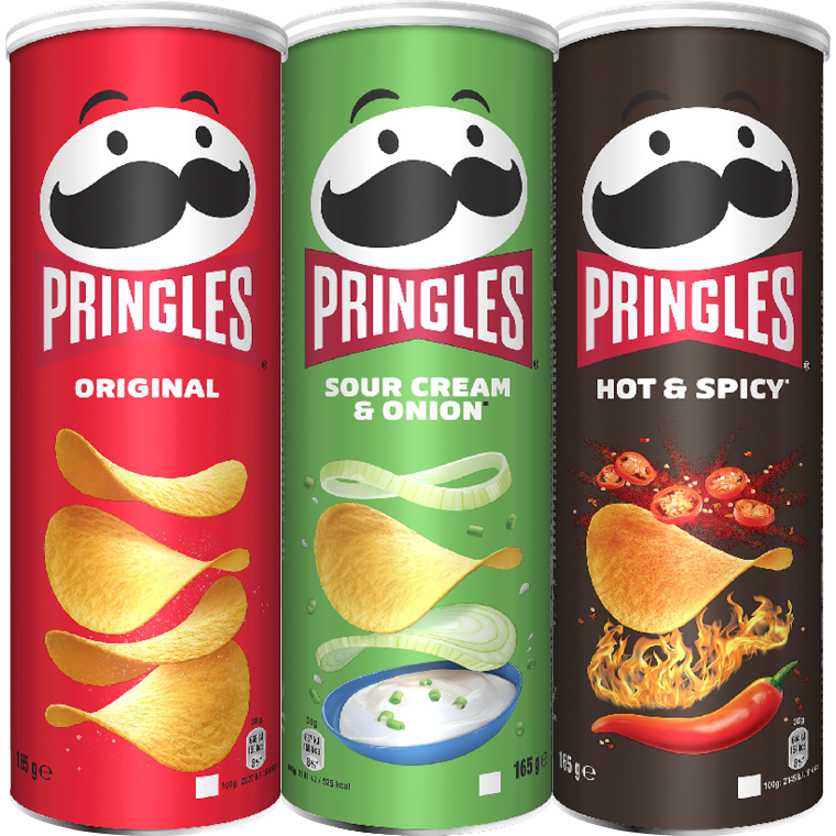 Pringles Stapelchips