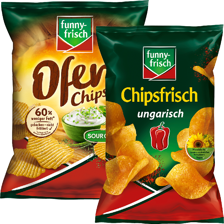 funny-frisch Chipsfrisch oder Ofen Chips