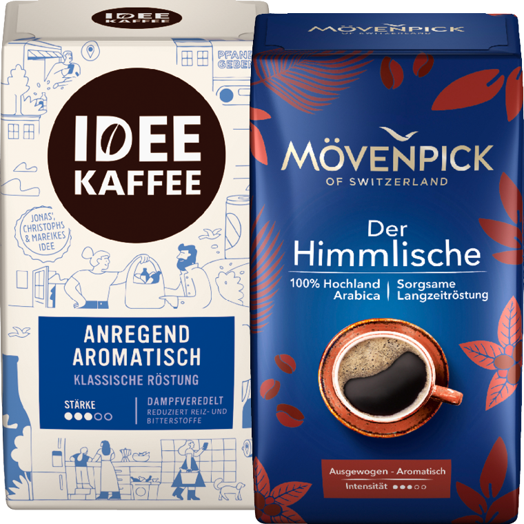 Mövenpick, IDEE oder Eilles Kaffee