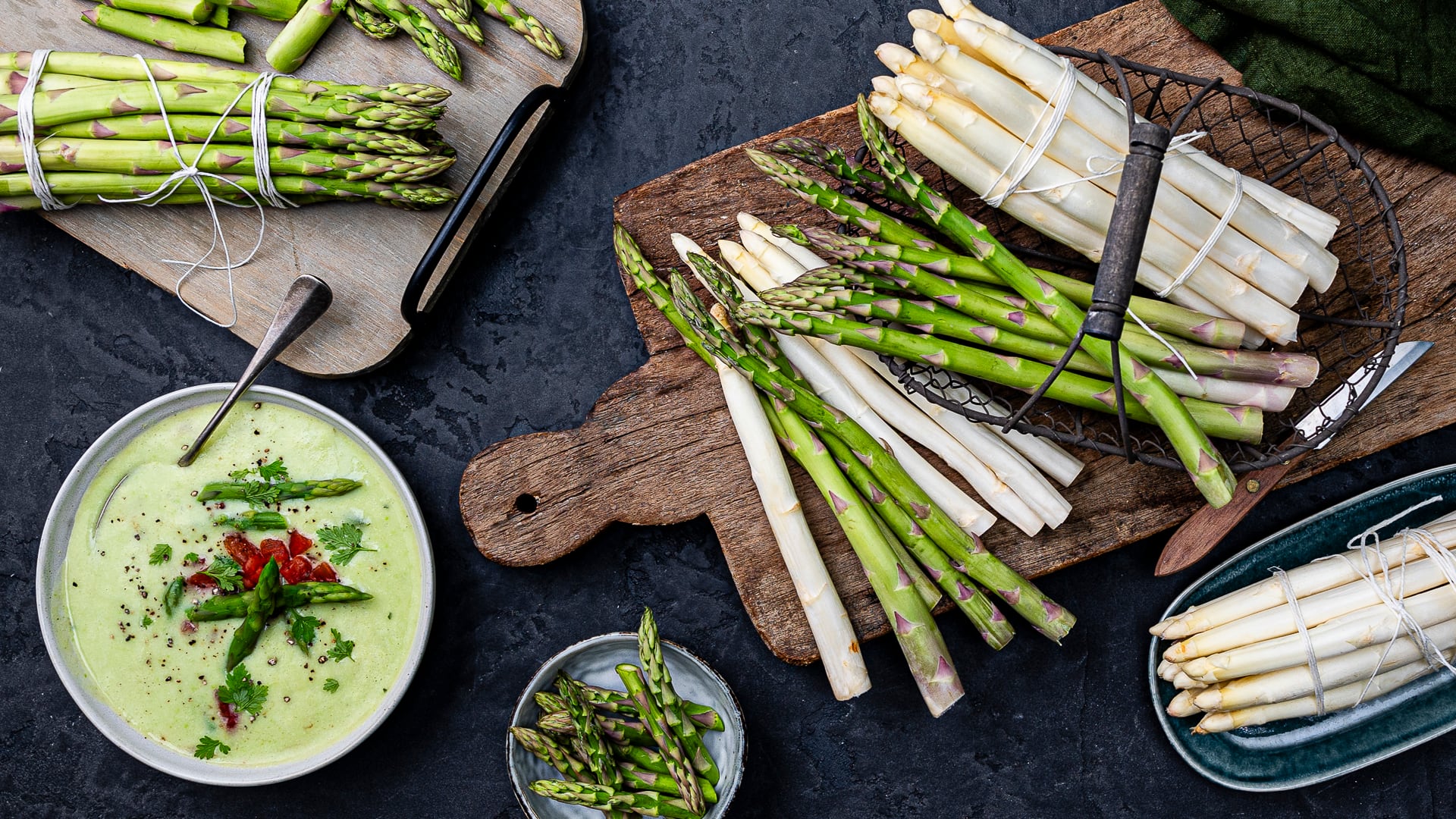 Spargel-Rezepte