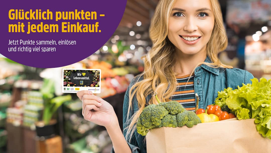 DeutschlandCard Bonusprogramm EDEKA