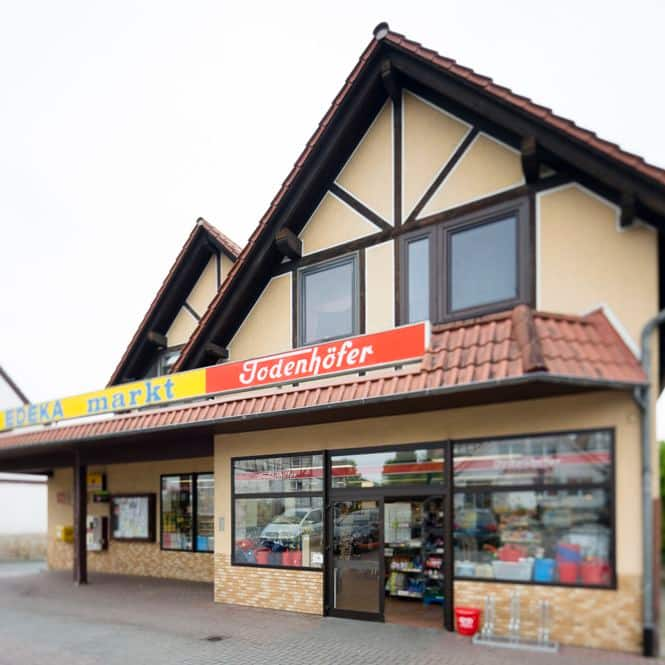 Edeka, Todenhöfer, Geschichte