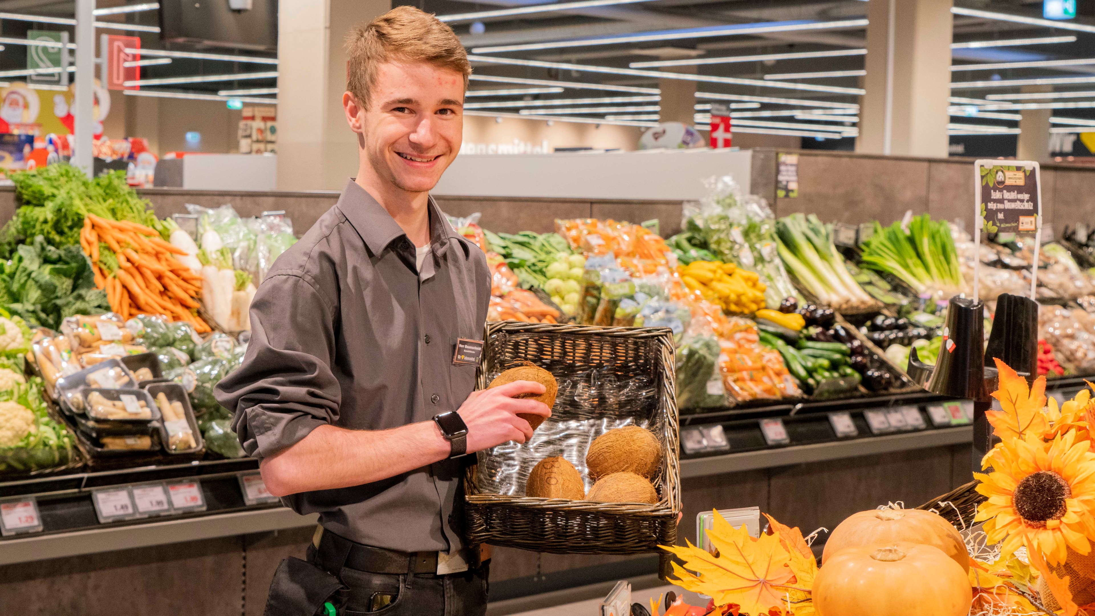 Ausbildung, EDEKA Bächmann