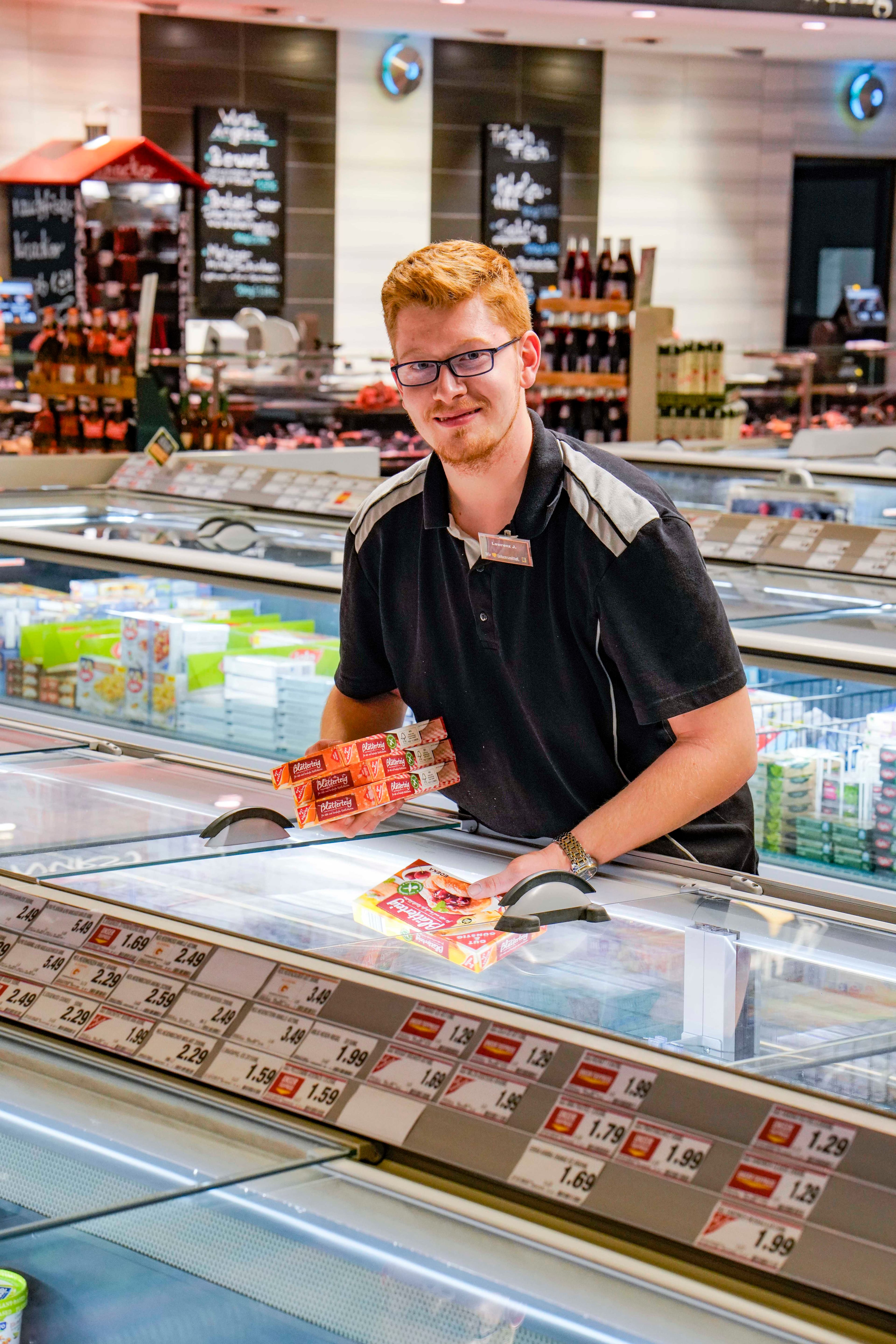 Ausbildung im Markt, EDEKA