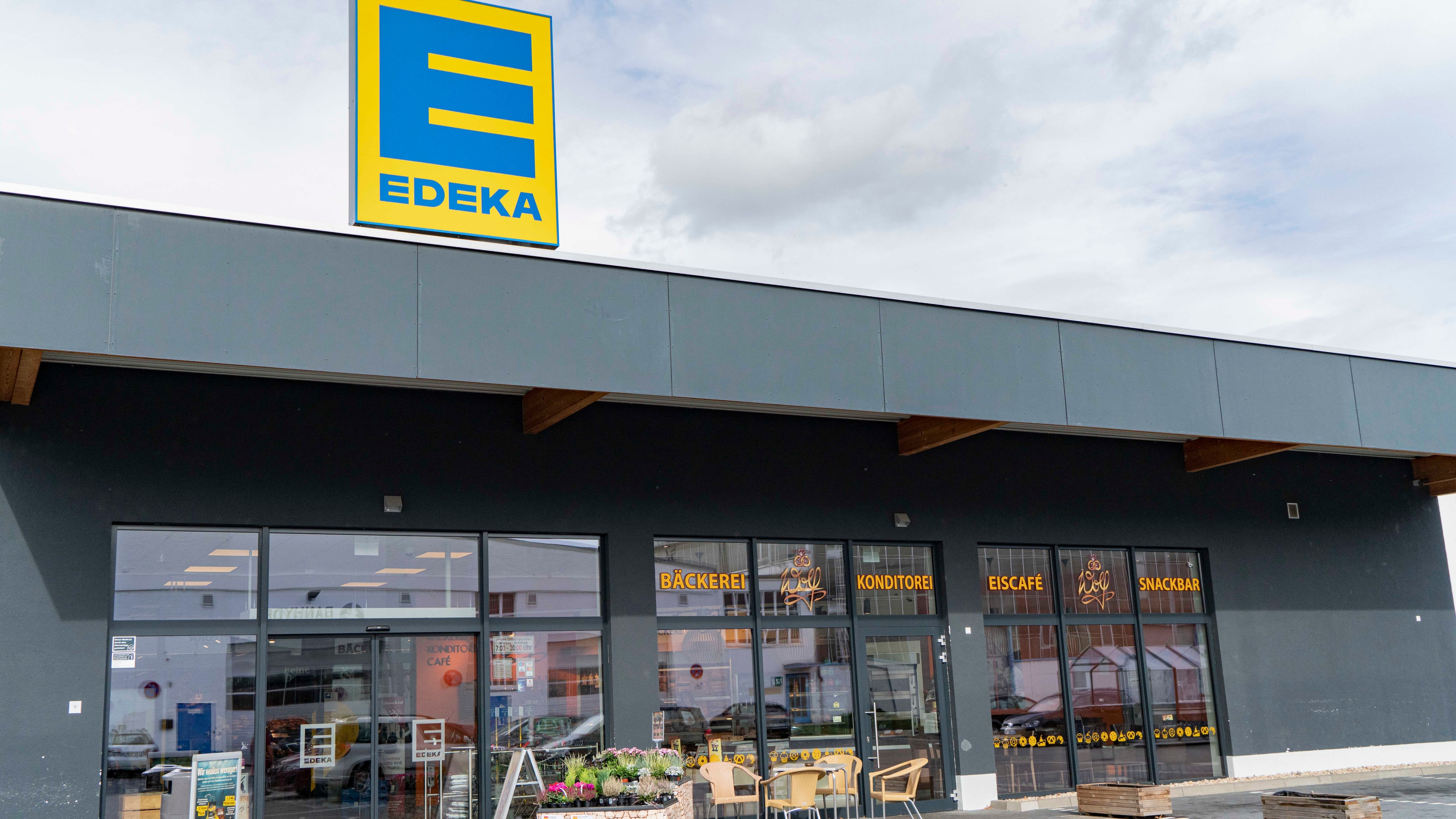 Marktansicht, EDEKA Böhlke