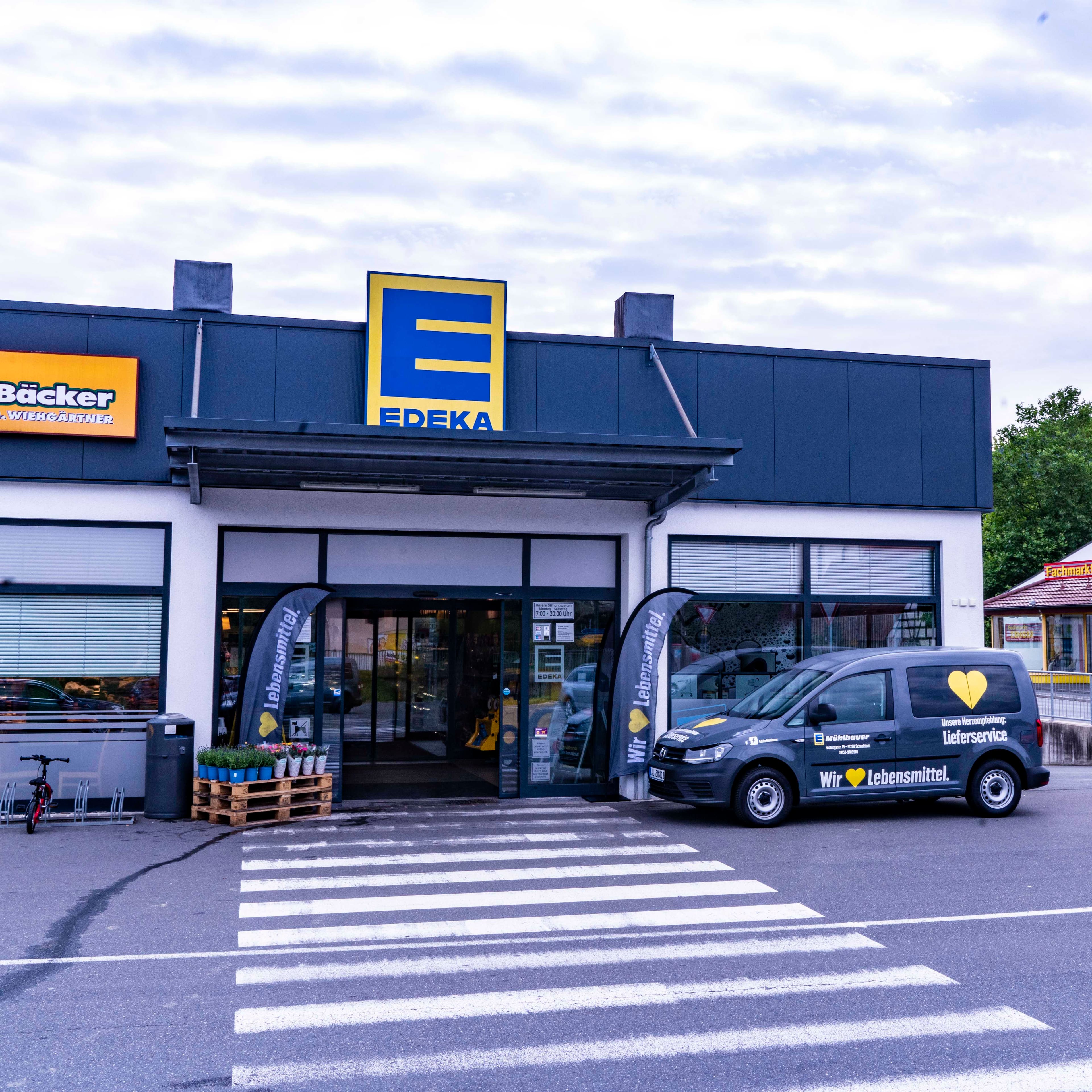 Marktansicht EDEKA Mühlbauer