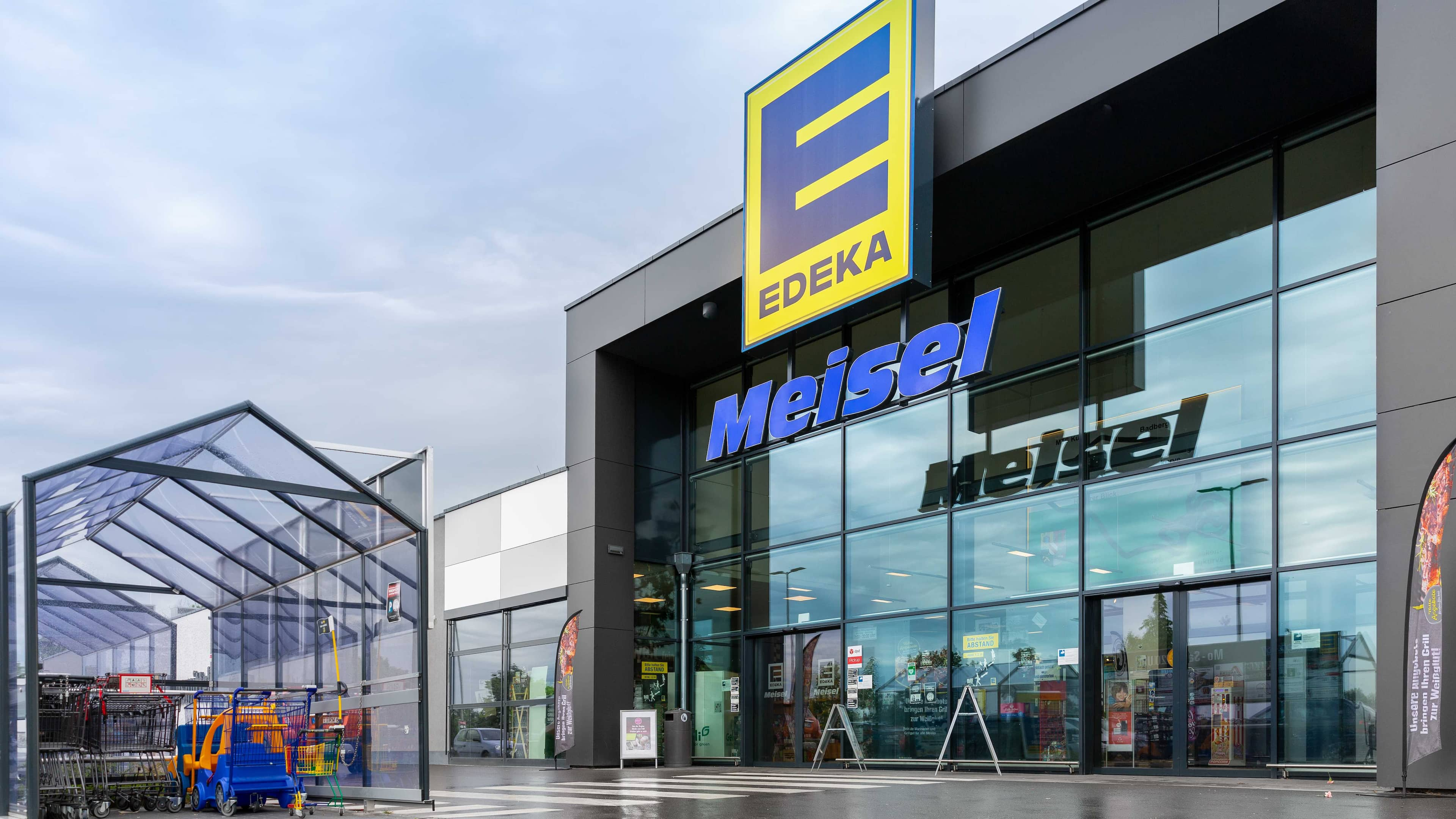 EDEKA Meisel, Markteingang