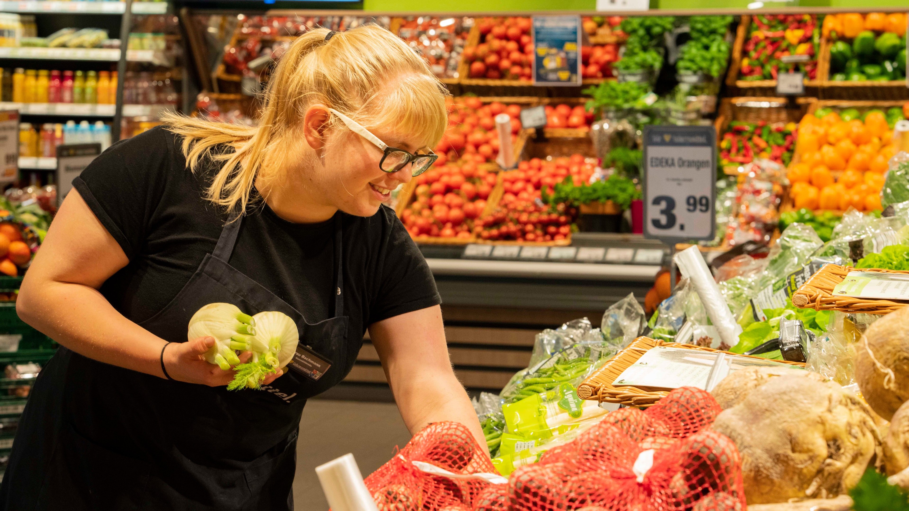 Ausbildung, EDEKA Scheller