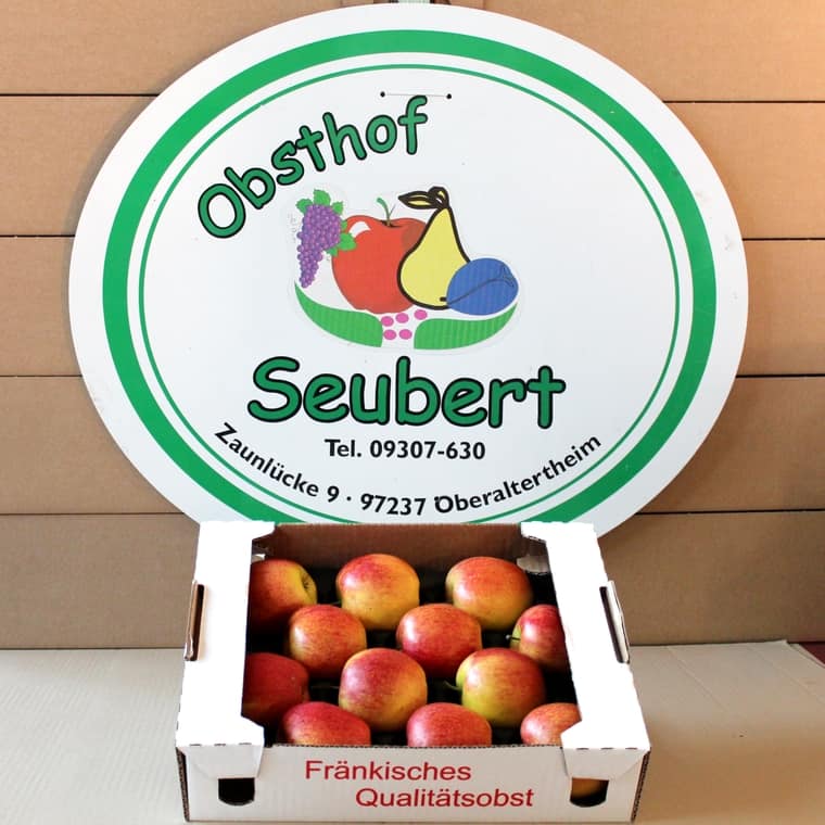 Obsthof Seubert, Äpfel