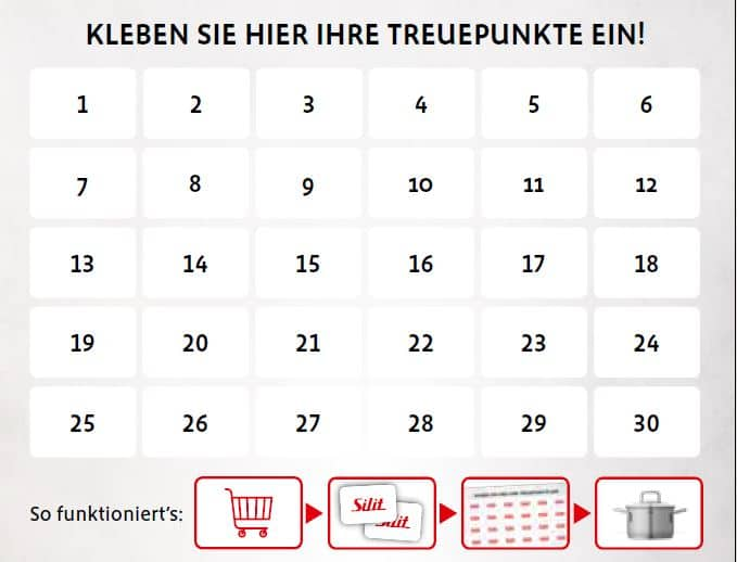 Treueaktion SILIT EDEKA