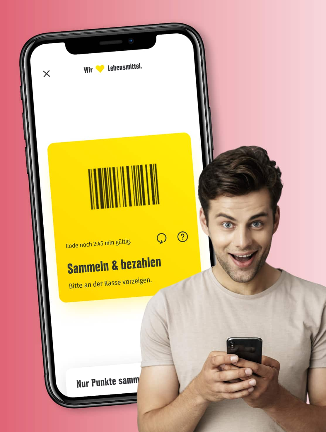 App laden, clever sparen EDEKA