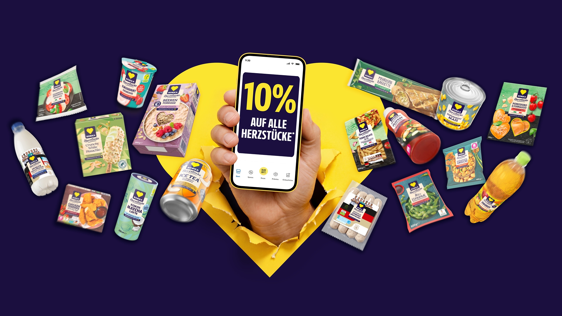 Jetzt 10% auf EDEKA Herzstücke sichern!