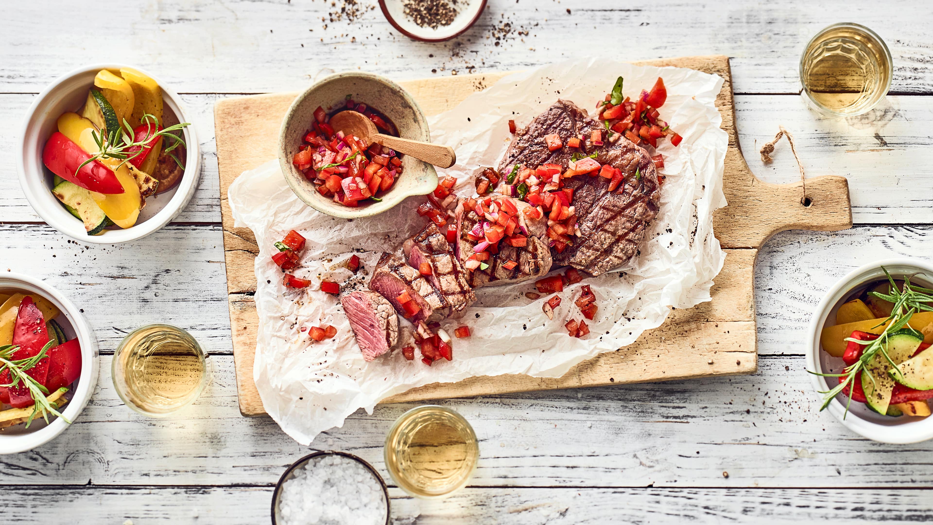 Argentinisches Rumpsteak Argentinisches Rumpsteak