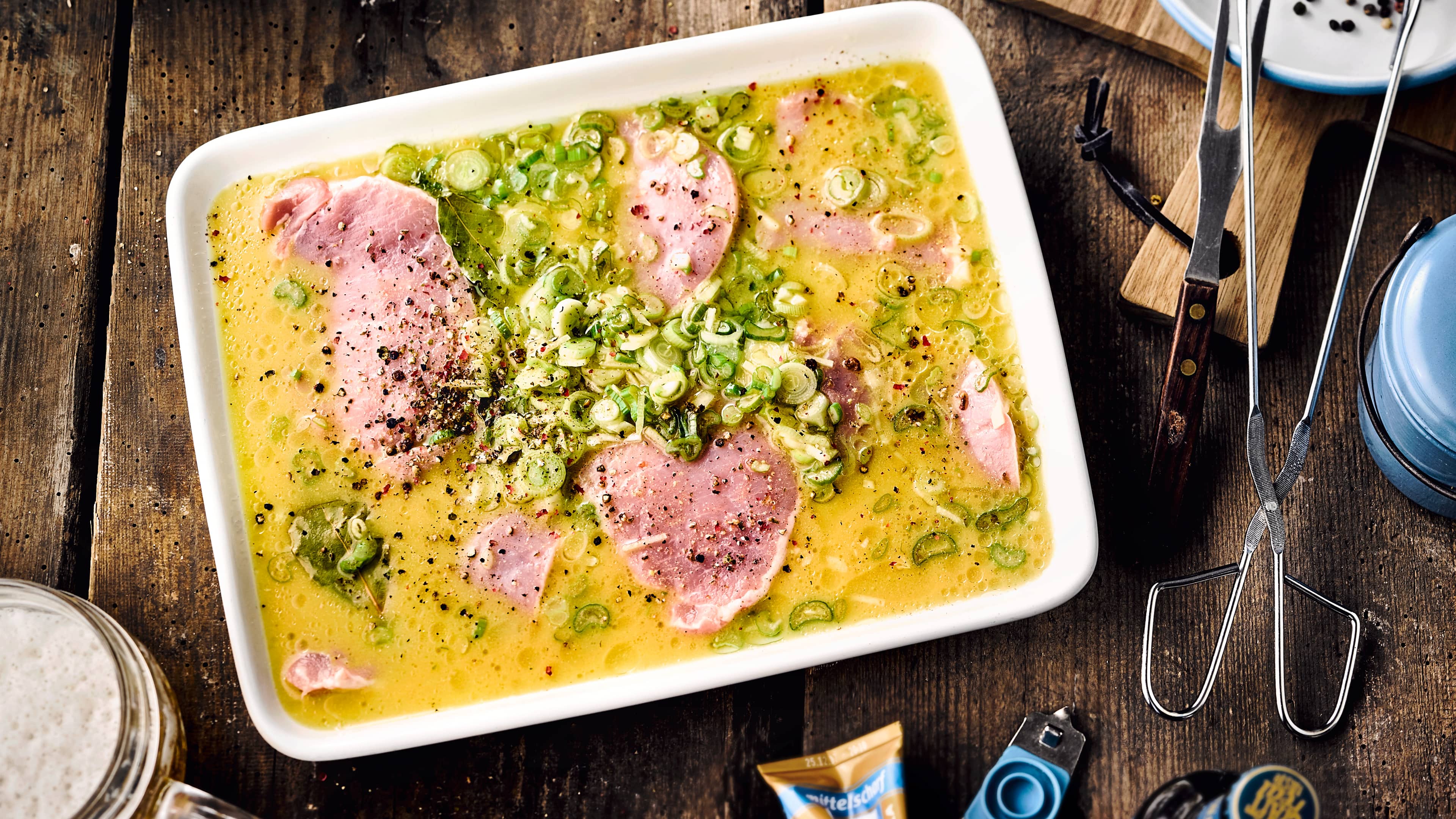 Biermarinade Biermarinade