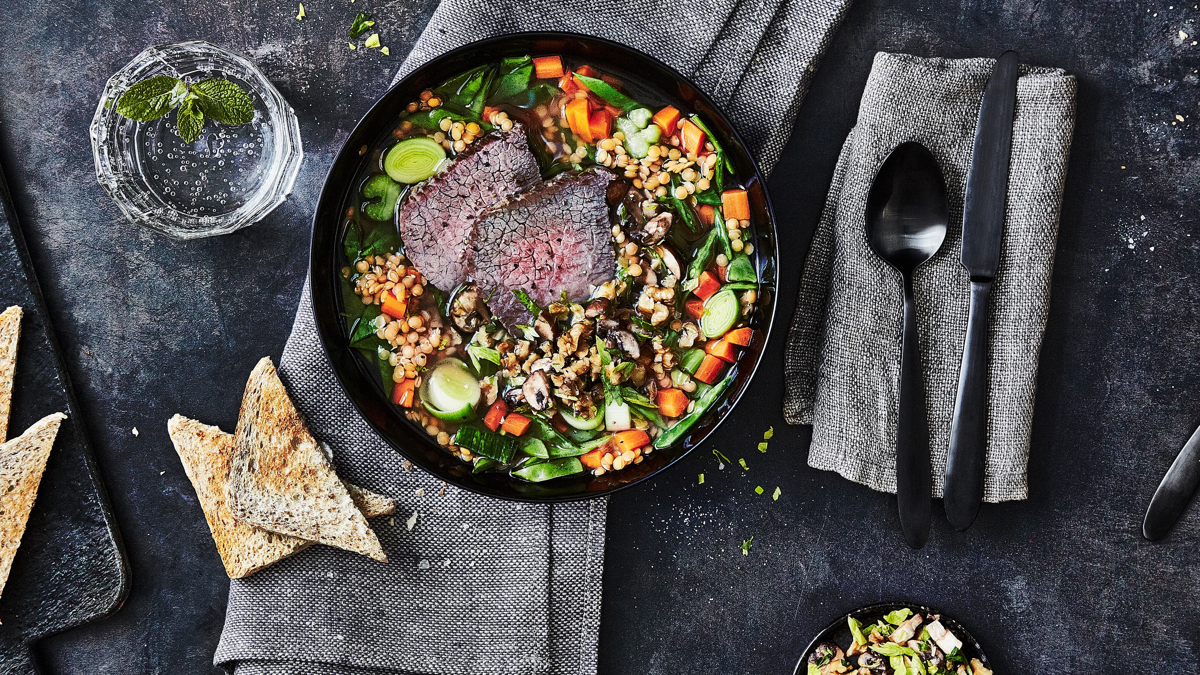 Eintopf mit Rindfleisch Eintopf mit Rindfleisch