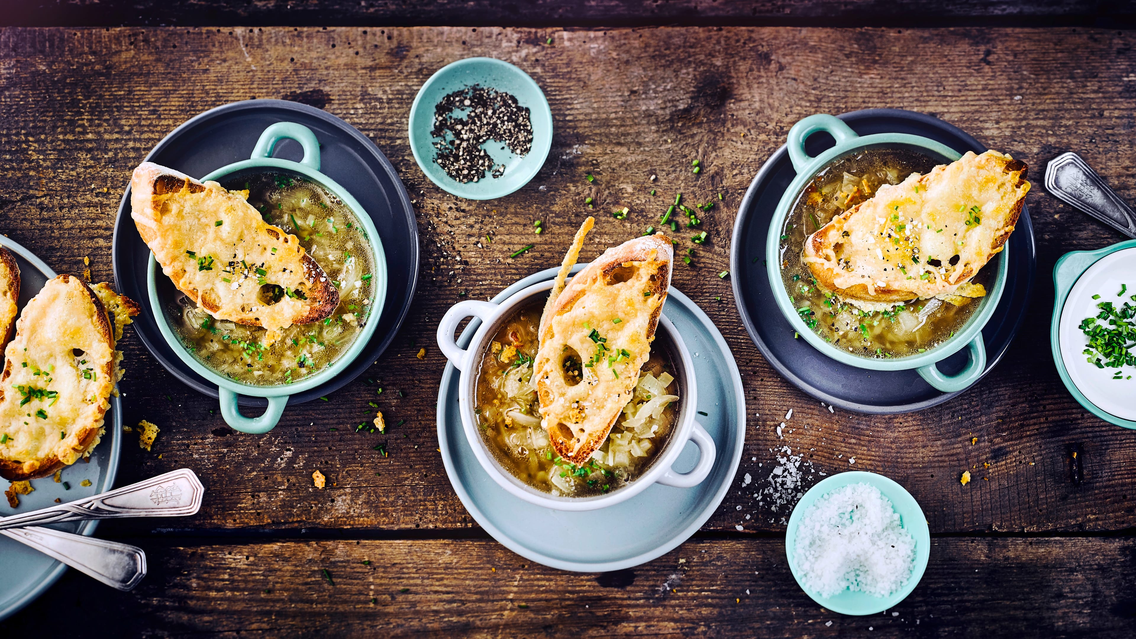 Französische Zwiebelsuppe Französische Zwiebelsuppe