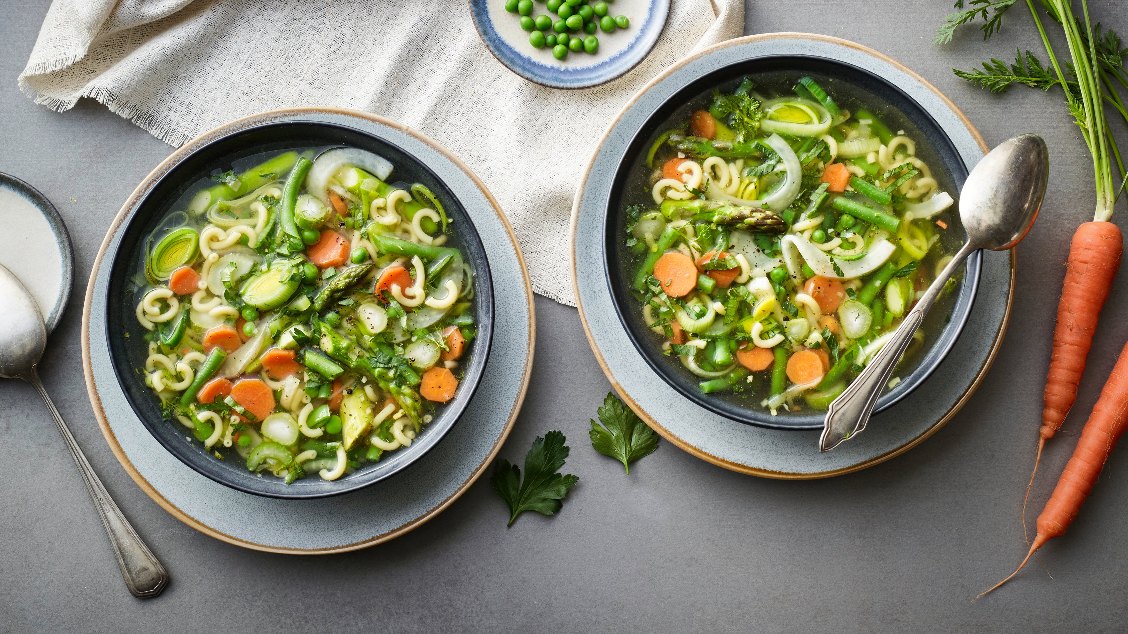 Frühlingssuppe Frühlingssuppe