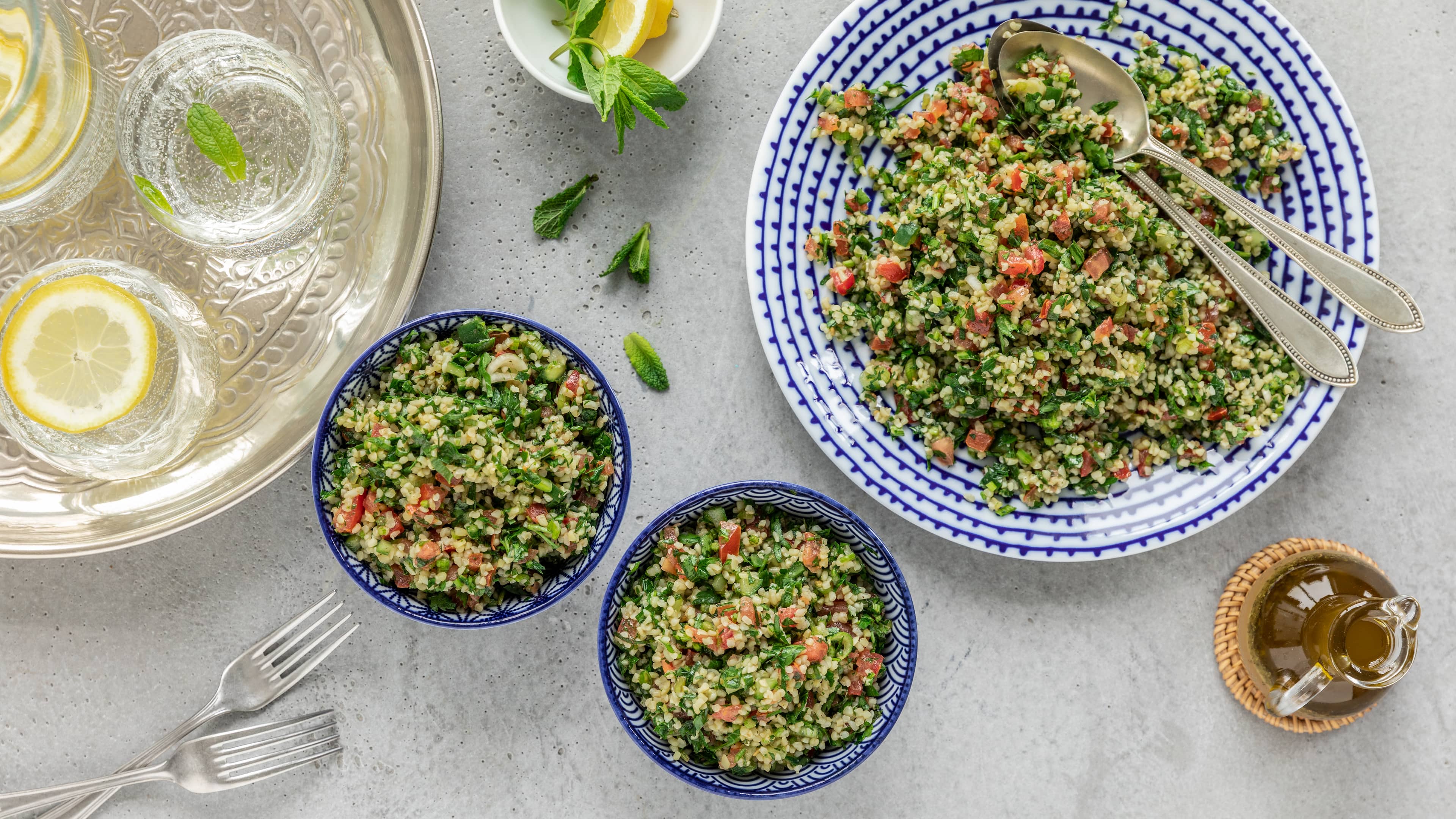 Klassisches Tabouleh Klassisches Tabouleh