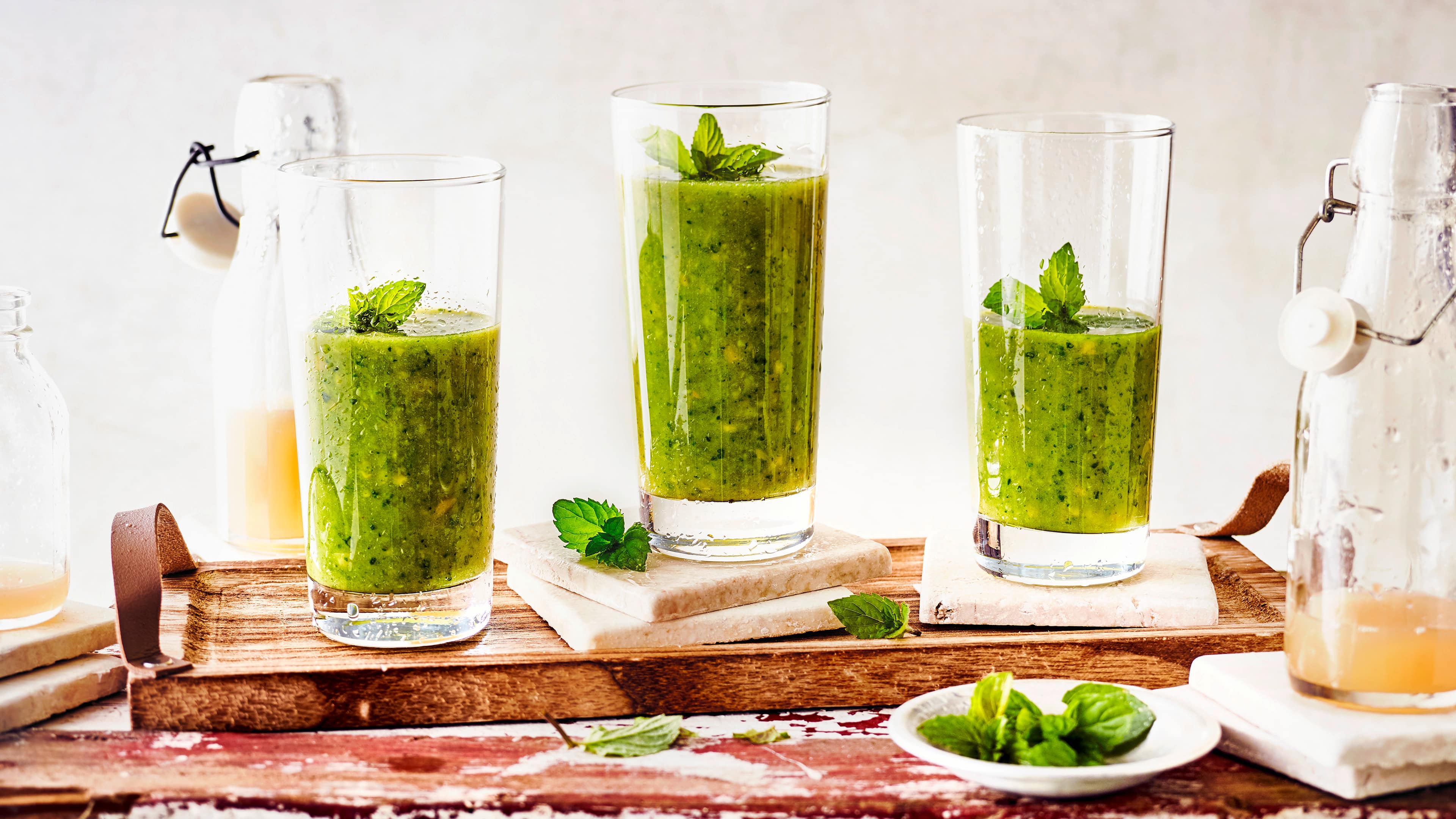 Mangold-Smoothie Mangold-Smoothie